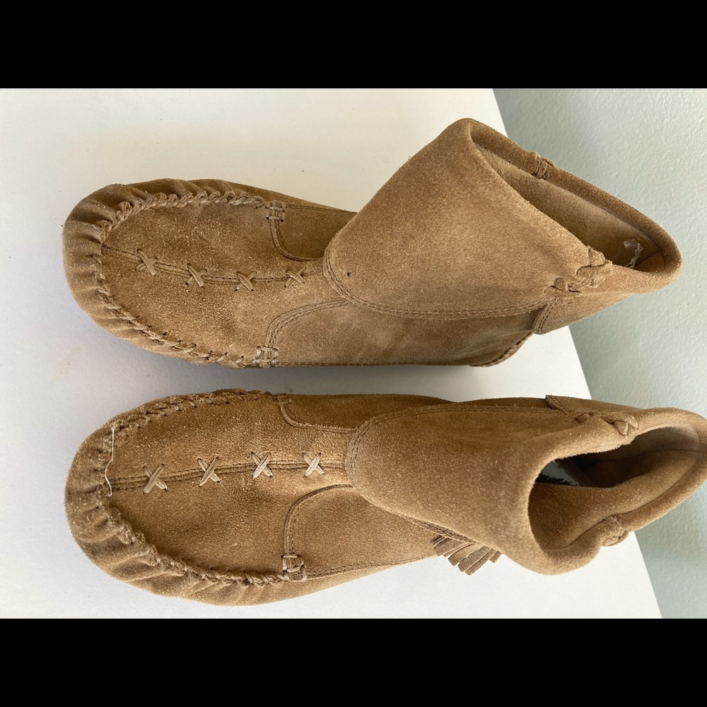 Kathy Van Zeeland soft moccasin booty